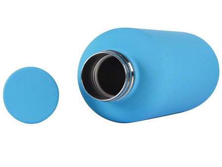 Вакуумная термобутылка ODIN, soft-touch, 550 мл