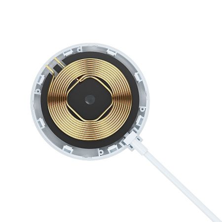 Беспроводное (15W) зарядное устройство "Sticker" с присосками