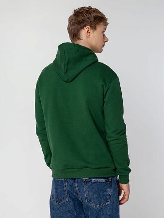 Худи Kirenga Heavy 2.0, темно-зеленое, размер M