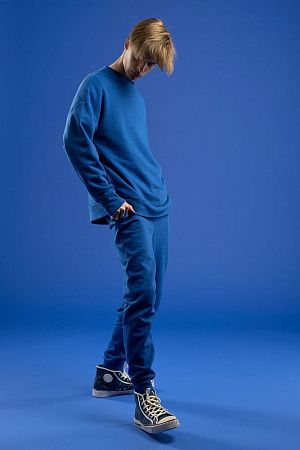 Свитшот унисекс S2, синий, размер XL/2XL