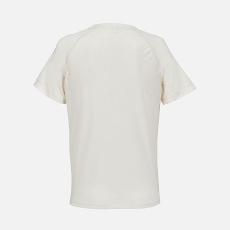 Футболка спортивная женская Vortex Women, молочно-белая, размер S