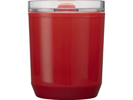 Кружка из переработанного пластика «Hudson» с двойными стенками