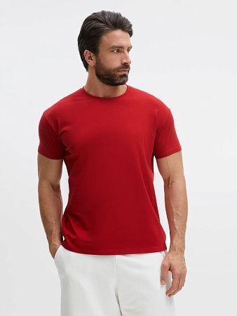 Футболка Imperial 190, вишнево-красная, размер S