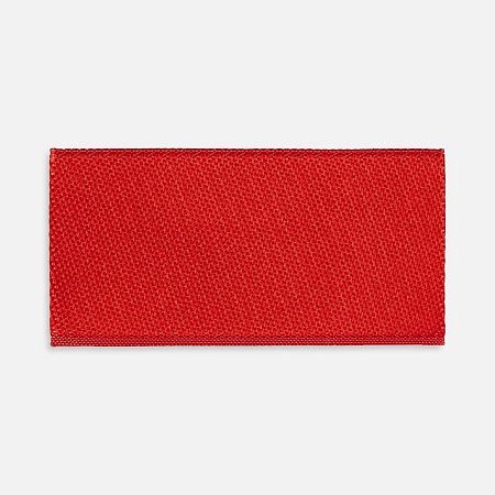 Лейбл тканевый Epsilon, XXS, красный