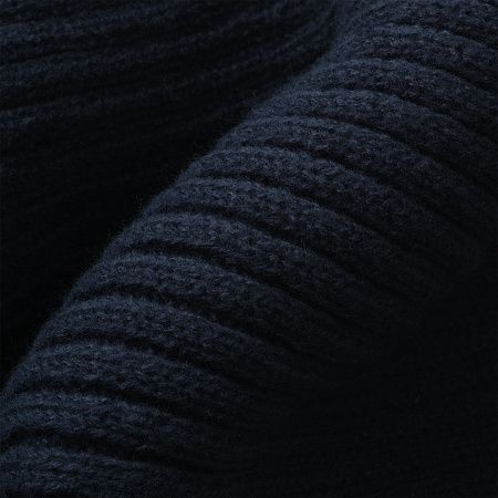 Шарф Форгес (Forges) вязаный, синий