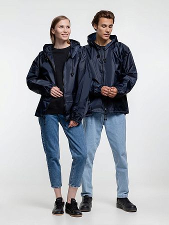 Ветровка Kivach Promo, темно-синий, размер L