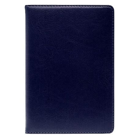 Ежедневник City Buffalo А5, темно-синий, недатированный, в твердой обложке с поролоном
