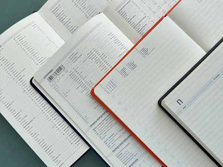 Ежедневник недатированный А5 «Megapolis Loft»