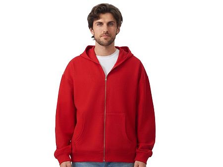 Толстовка оверсайз с капюшоном на молнии «Monaco»