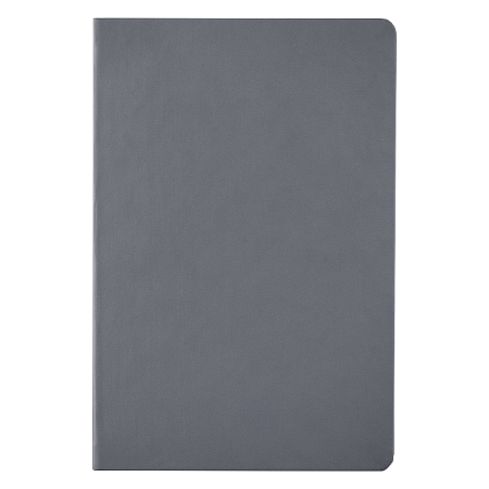 Ежедневник Urban Sound Mon Blanc А5, серый, недатированный, в полугибкой обложке