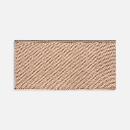 Лейбл тканевый Epsilon, XXS, бежевый