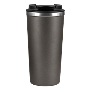 Термокружка вакуумная Palermo, черная