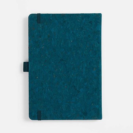 Блокнот Cork County, синий