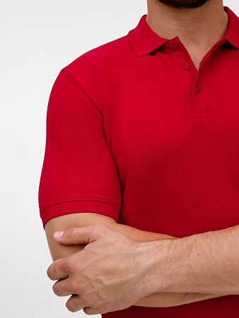 Рубашка поло унисекс Upswing, красная, размер S