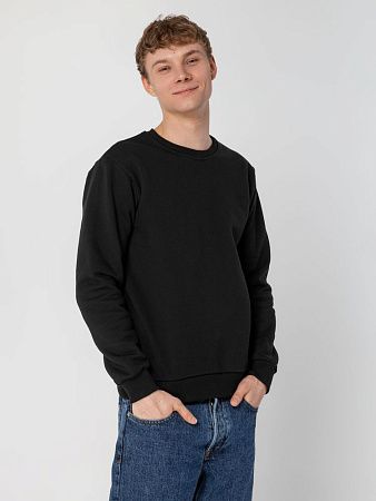 Толстовка Unit Toima Heavy, черная, размер XS