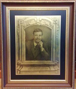 Гравюра "Павел"