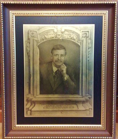 Гравюра "Павел"