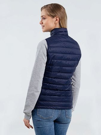 Жилет женский Wilson BW Women, темно-синий, размер S