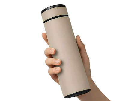 Термос «Confident» с покрытием soft-touch