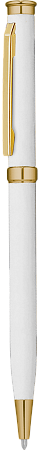 Ручка METEOR SOFT GOLD MIRROR Белая 1131.07