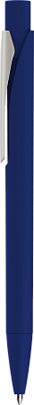 Ручка MASTER SOFT Темно-синяя 1040.14