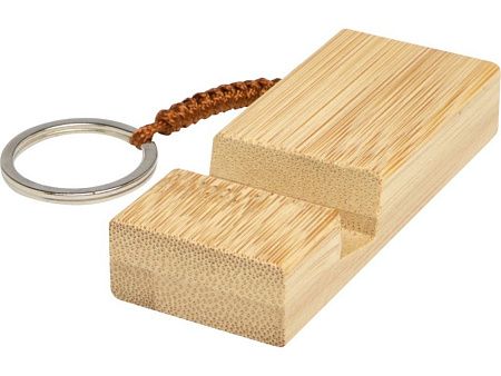 Брелок-держатель для телефона «Bosona» из бамбука