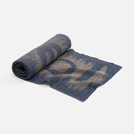 Шарф Denim XL на заказ, полушерсть