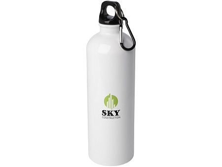 Одностенная бутылка для воды с карабином «Oregon», 750 мл