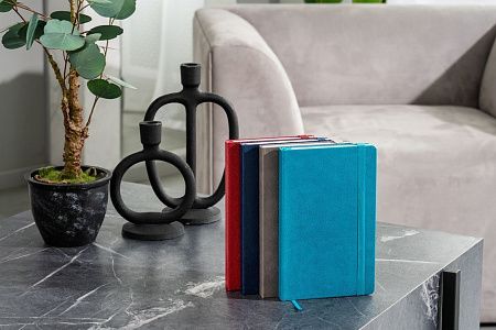 Ежедневник Nova, недатированный, красный