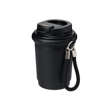 Термокружка вакуумная Сидней (Sydney), черная