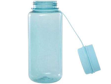 Бутылка спортивная из переработанного ПЭТ-пластика «Ryder», 900мл