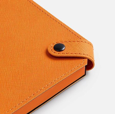 Ежедневник Espresso, недатированный, оранжевый