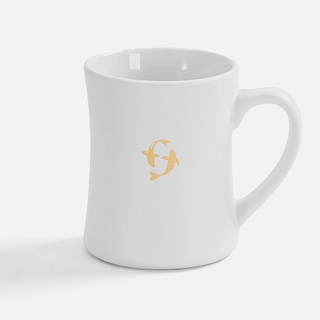 Кружка Gratia, белая