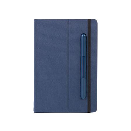 Блокнот "Prime" с ручкой и вечным карандашом в пенале, с подставкой под смартфон