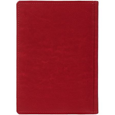 Ежедневник Nebraska, недатированный, красный