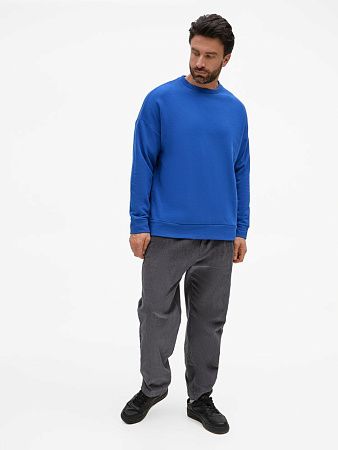 Свитшот унисекс S2, синий, размер XS/S