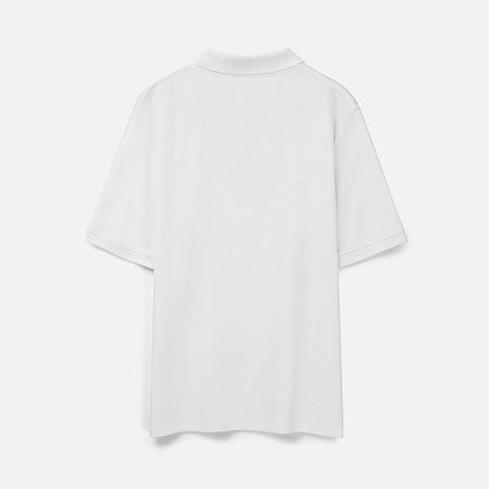 Рубашка поло унисекс Upswing, белая, размер S