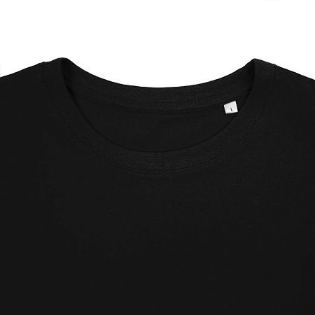 Футболка унисекс Streetwise, черная, размер S