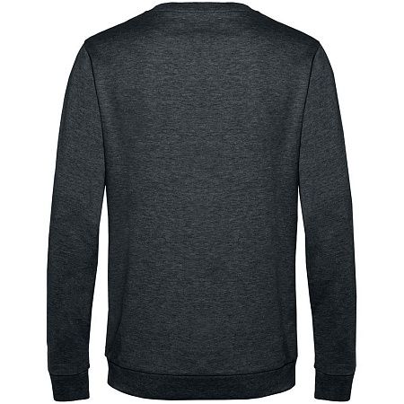 Свитшот унисекс Set In, серый меланж (антрацит), размер XS