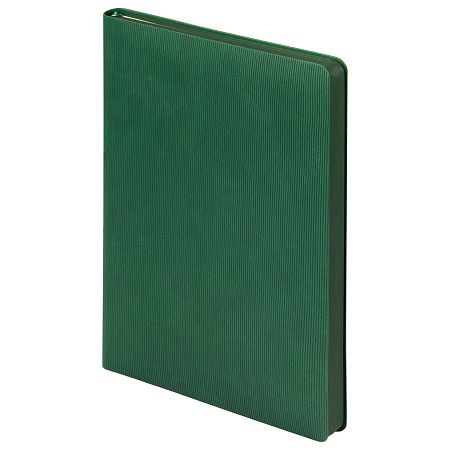 Ежедневник Рейн (Rain) недатированный, зеленый (без упаковки, без стикера)