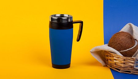 Термокружка "Австралия", покрытие soft touch, 400 мл