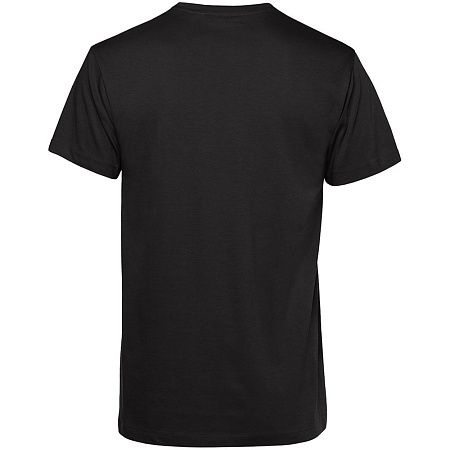 Футболка унисекс E150 Inspire (Organic), черная, размер 5XL