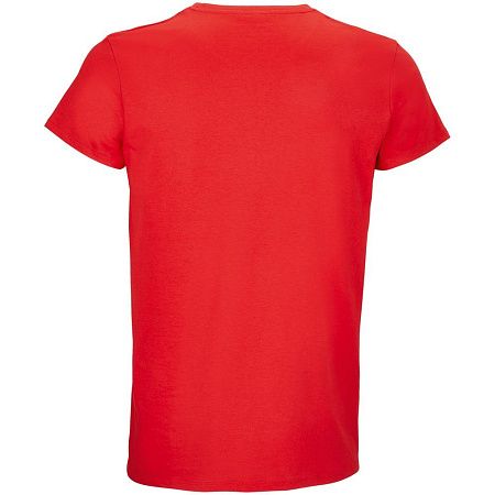 Футболка унисекс Re Crusader, красная, размер XS