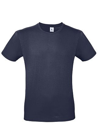 Футболка мужская E150, темно-синяя, размер XS