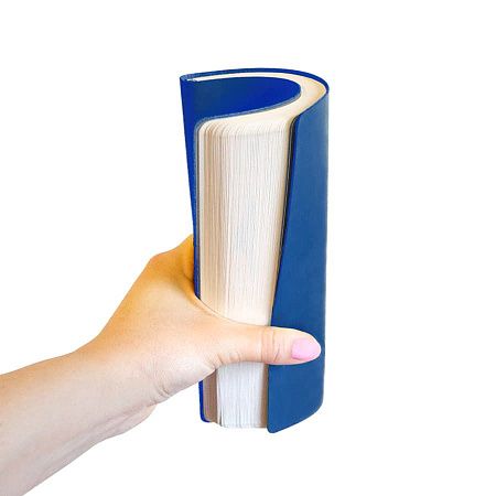 Ежедневник недатированный "FunkyPlan", 130*210 мм, синий, серый форзац, блок-линейка