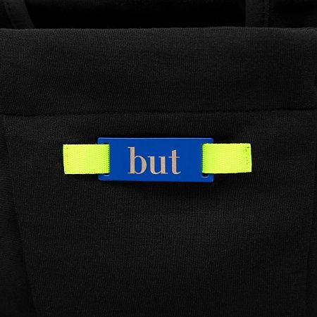 Стропа текстильная Fune 10 S, желтый неон, 10 см