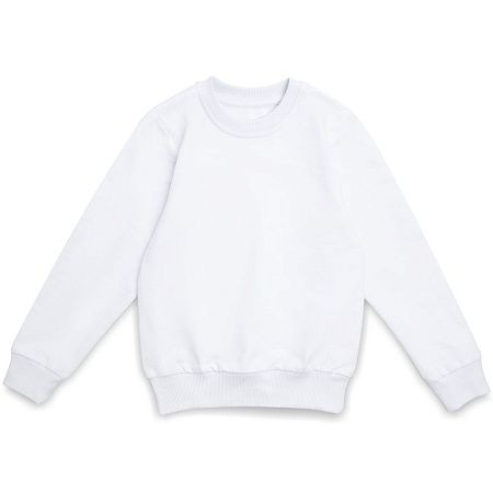 Свитшот детский Toima Kids 2.0, белый, размер 6 лет (106-116 см)