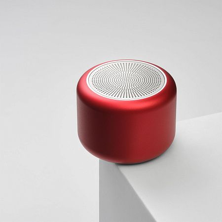 Беспроводная колонка Passion 80dB 600 mAh, красная