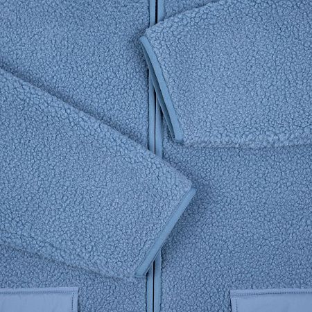 Куртка унисекс Oblako, голубая, размер XL/2XL