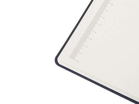 Блокнот А5 с магнитным клапаном в гибкой обложке «Chaplin»